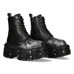 New Rock Boots & Shoes | M-MILI134C-S2