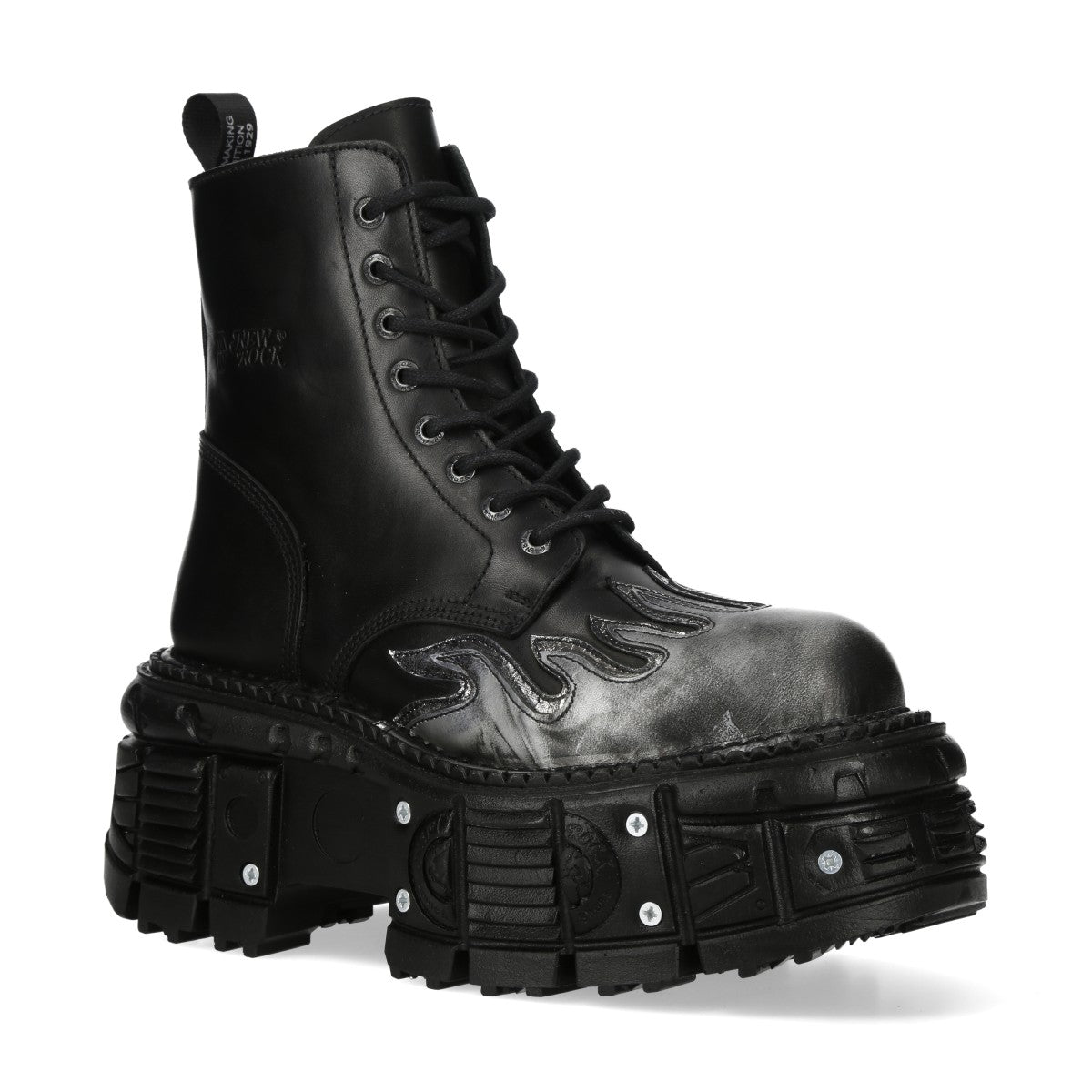New Rock Boots & Shoes | M-MILI134C-S2
