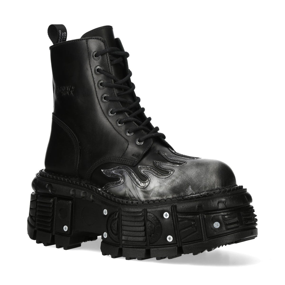 New Rock Boots & Shoes | M-MILI134C-S2