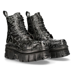 New Rock Boots & Shoes | M-MILI083C-C12