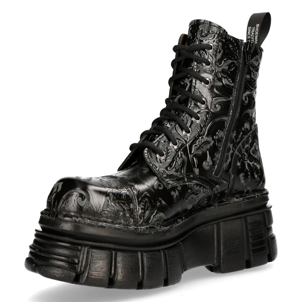 New Rock Boots & Shoes | M-MILI083C-C12