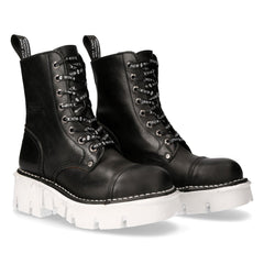 New Rock Boots & Shoes | M-NEWMILI083LACE-C3