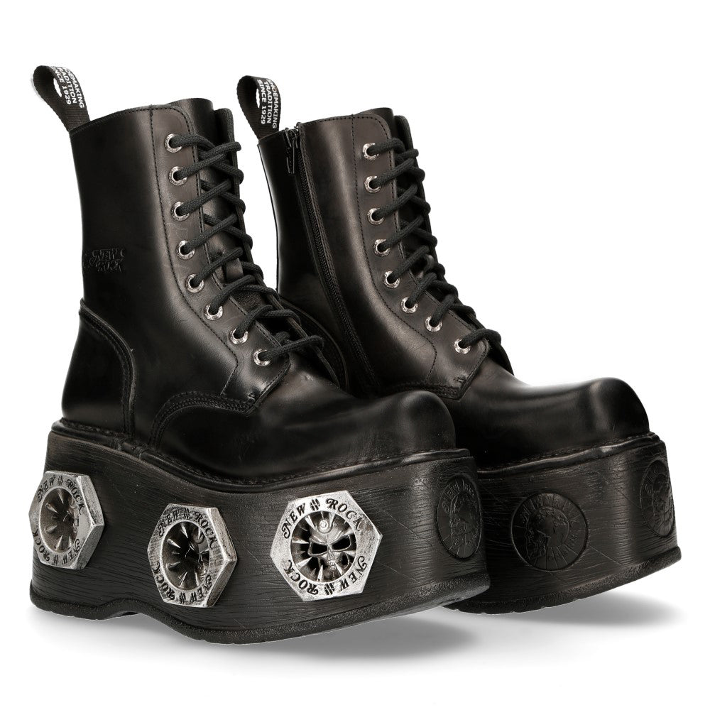 New Rock Boots & Shoes | M-NEWMILI084C-C13