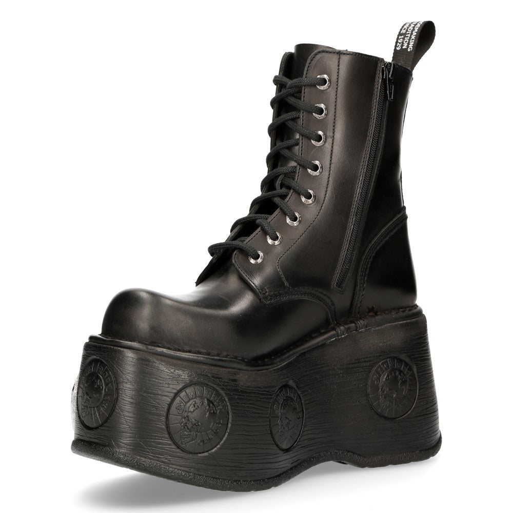 New Rock Boots & Shoes | M-NEWMILI084C-C13