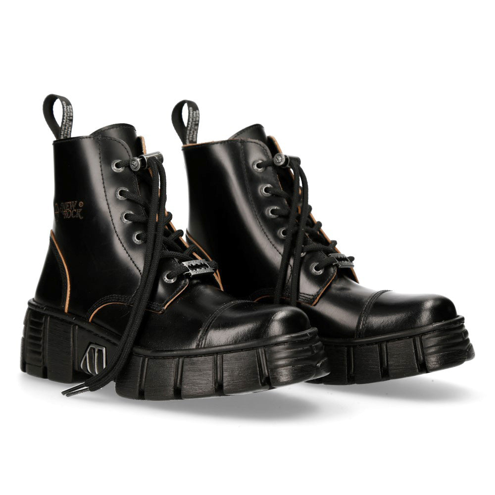 New Rock Boots & Shoes | M-WALL005N-C4