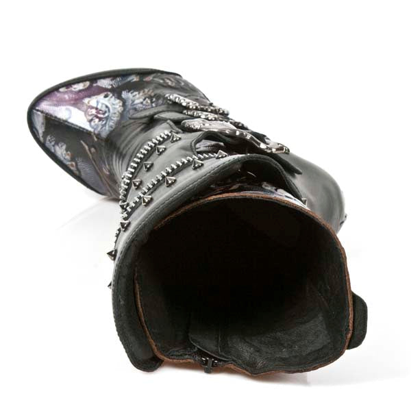 New Rock Boots & Shoes | M-ROCK203-C1