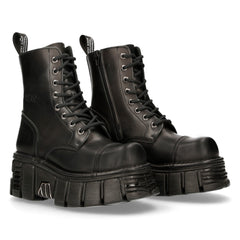 New Rock Boots & Shoes | M-NEWMILI083C-C19