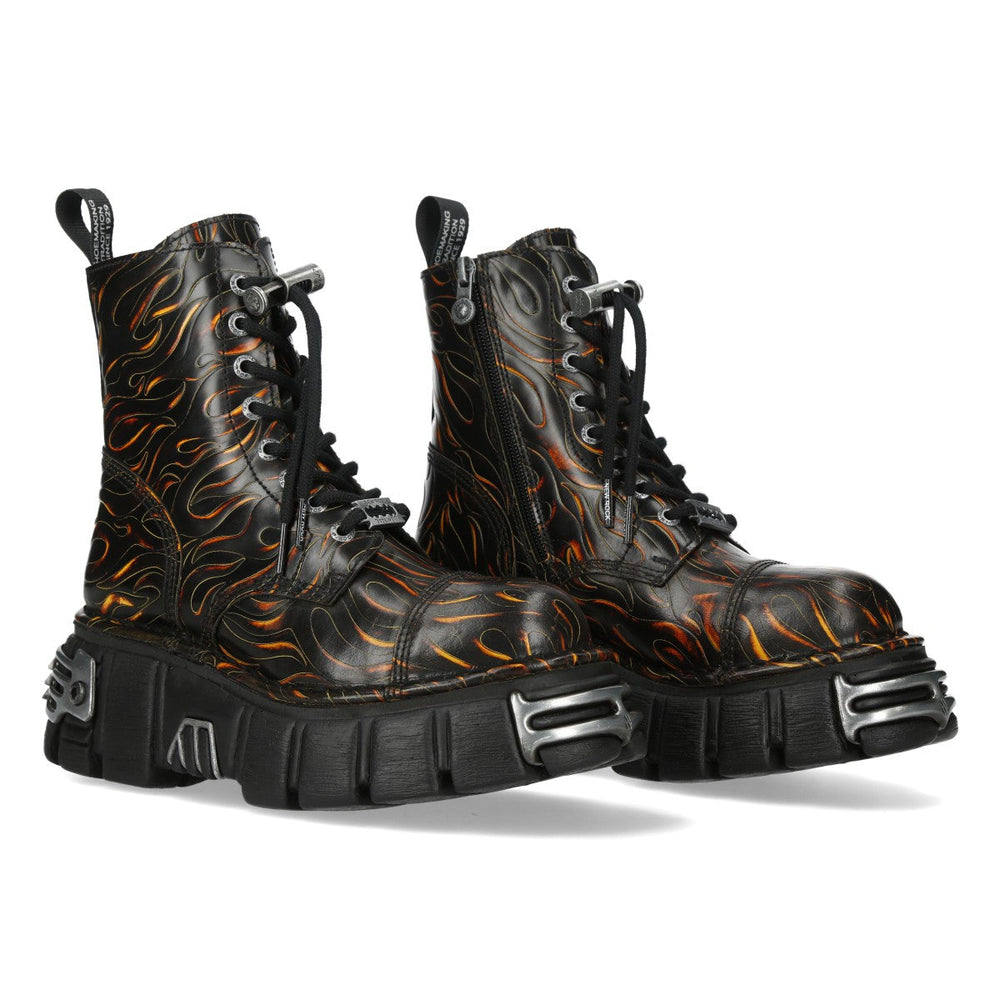 New Rock Boots & Shoes | M-MILI083CCT-C93