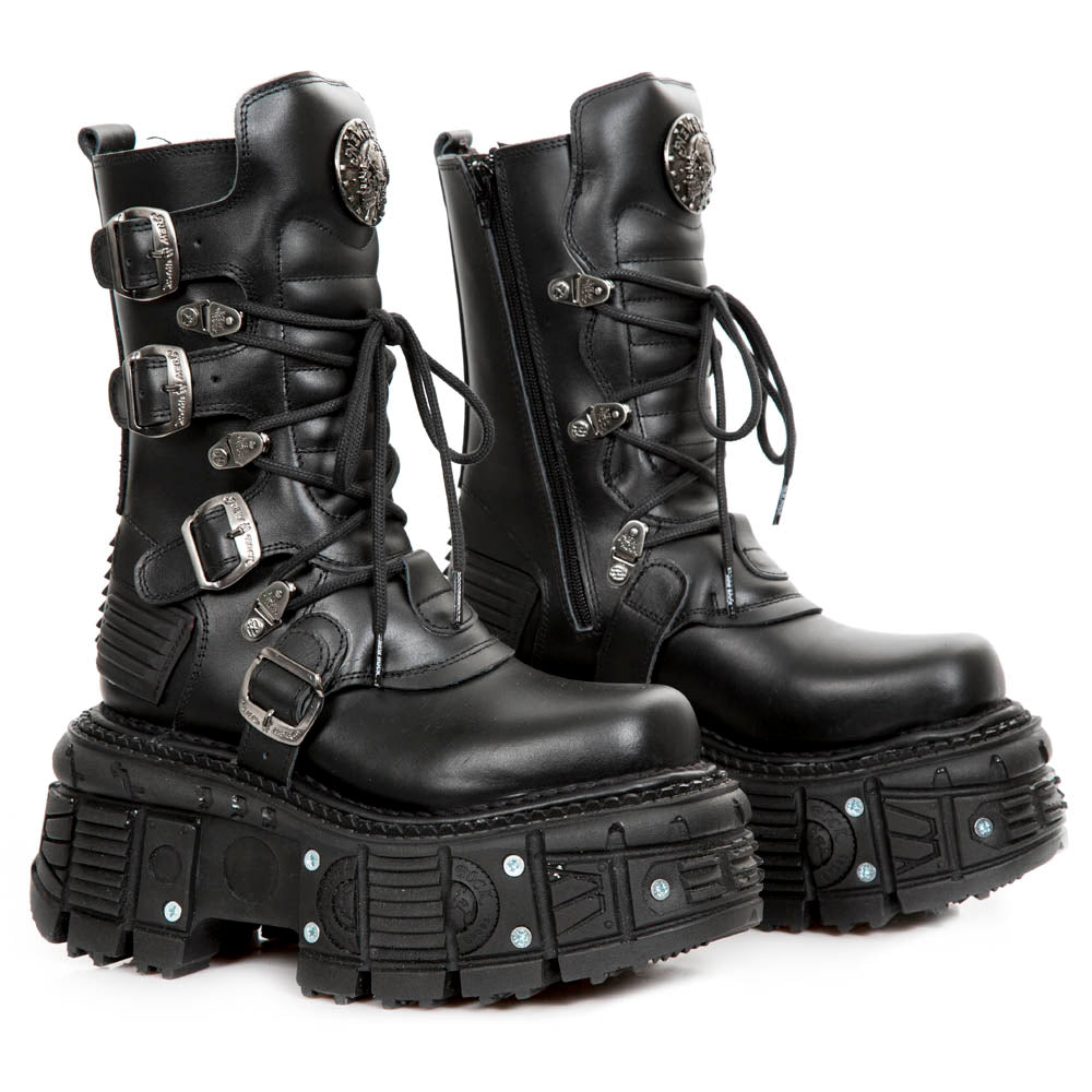 New Rock Boots & Shoes | M-TANK002-C10