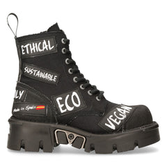 New Rock Boots & Shoes | M-MILI083CPARCHE-C1