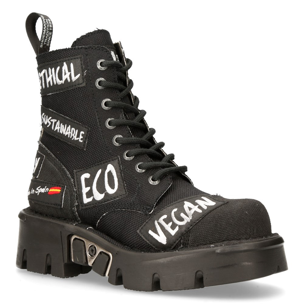 New Rock Boots & Shoes | M-MILI083CPARCHE-C1