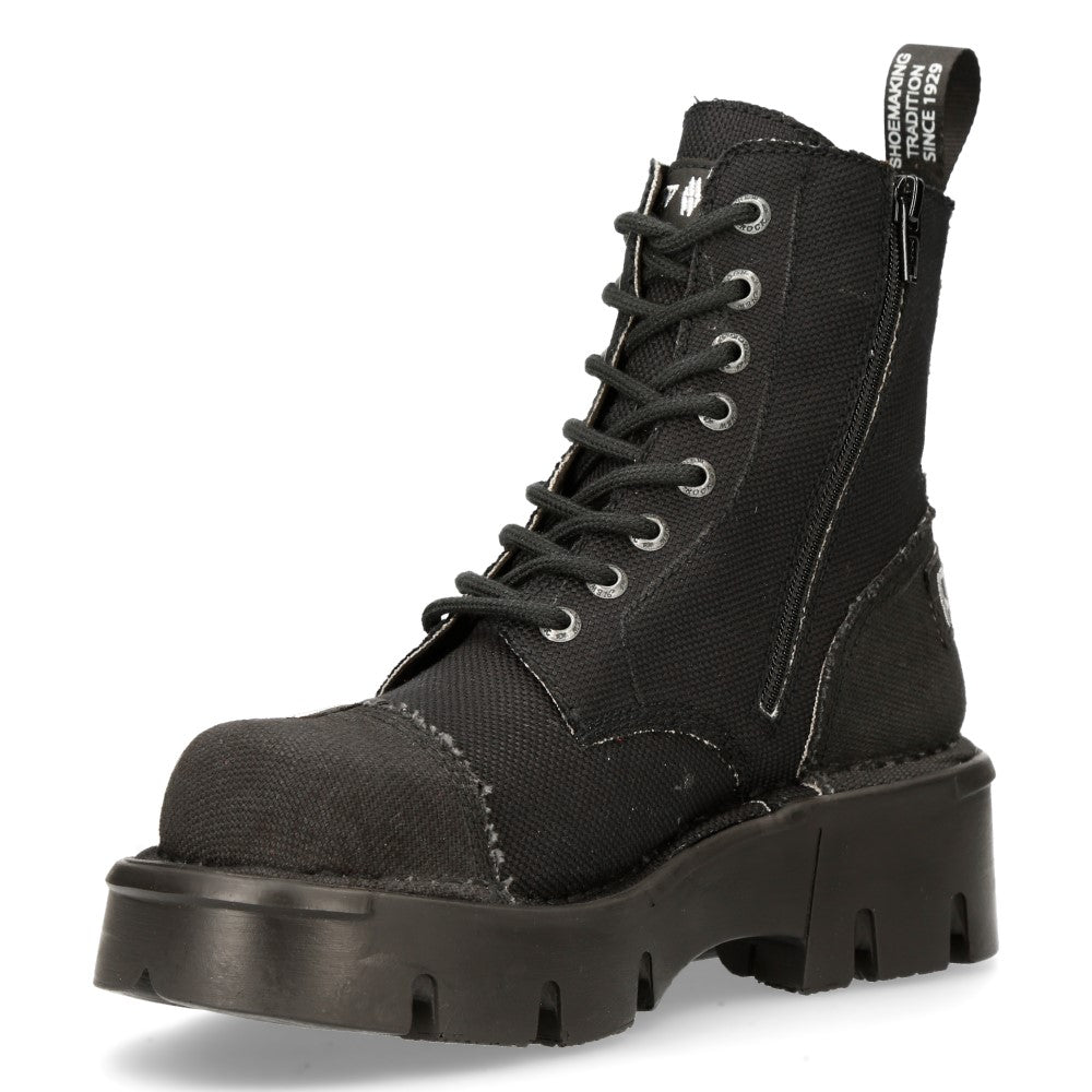 New Rock Boots & Shoes | M-MILI083CPARCHE-C1