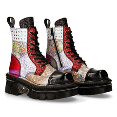New Rock Boots & Shoes | M-MILI245-C3