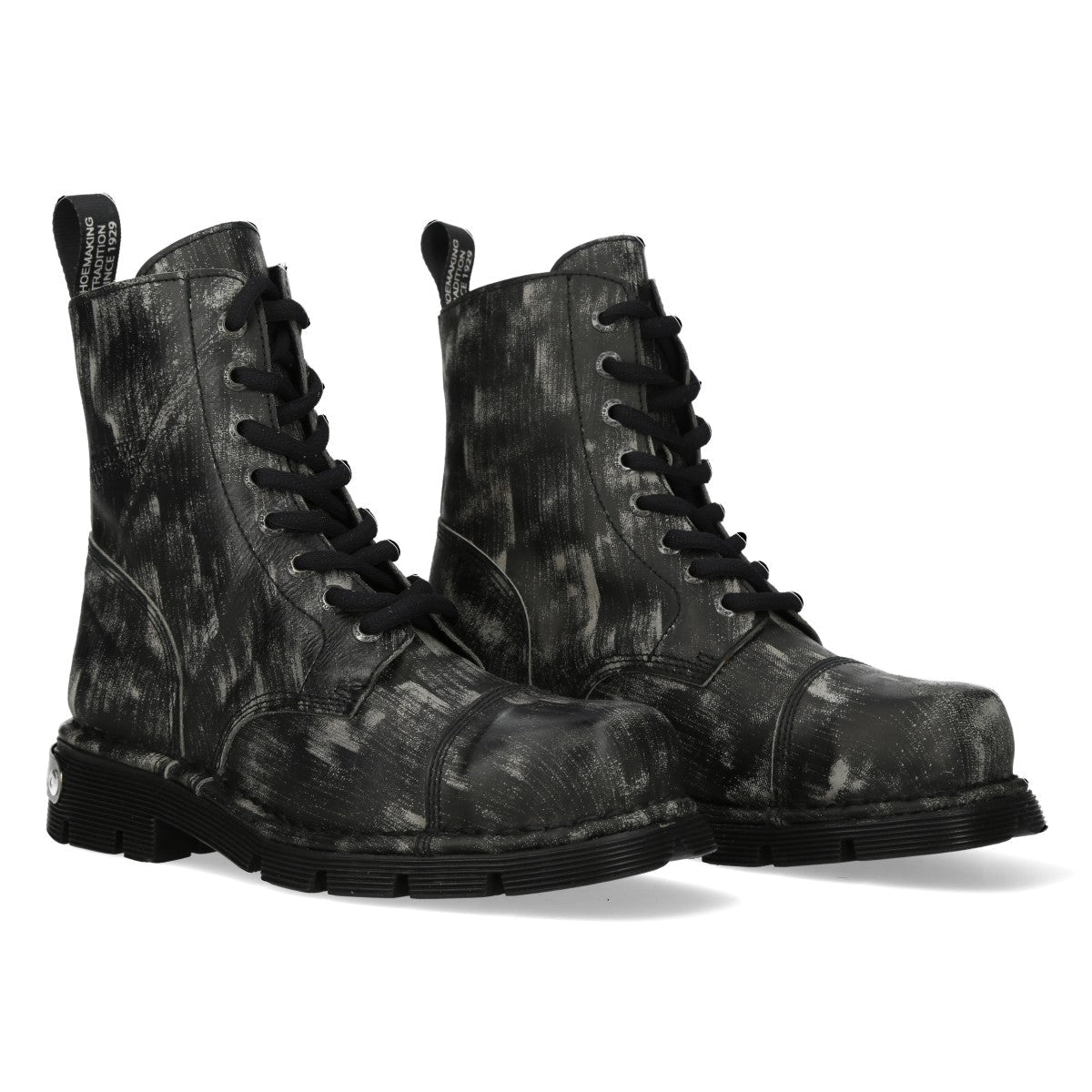New Rock Boots & Shoes | M-NEWMILI083MTL-C1