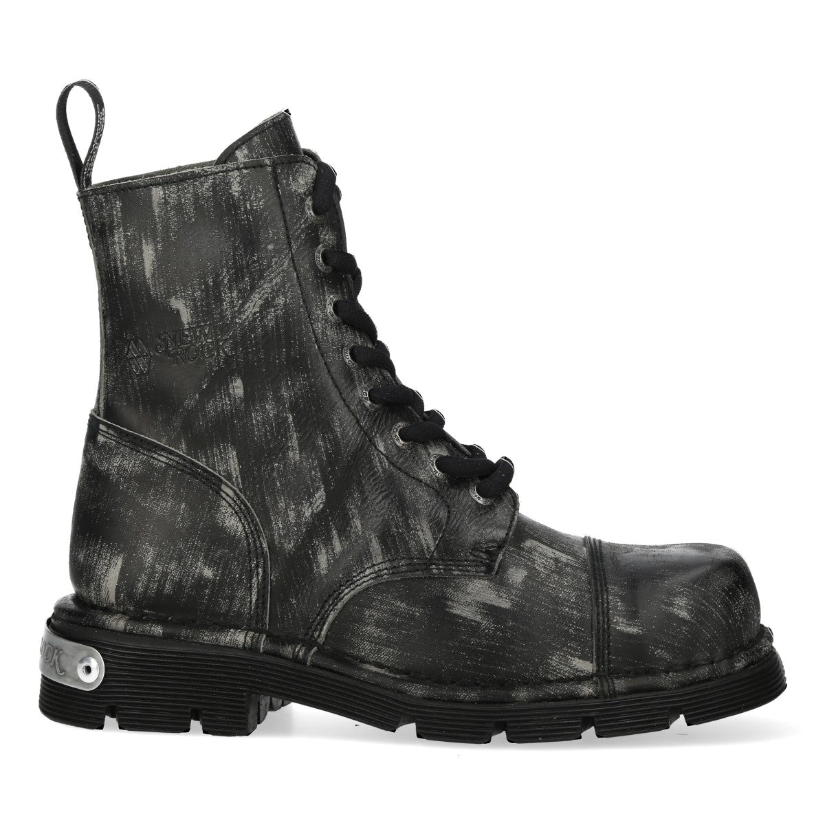 New Rock Boots & Shoes | M-NEWMILI083MTL-C1