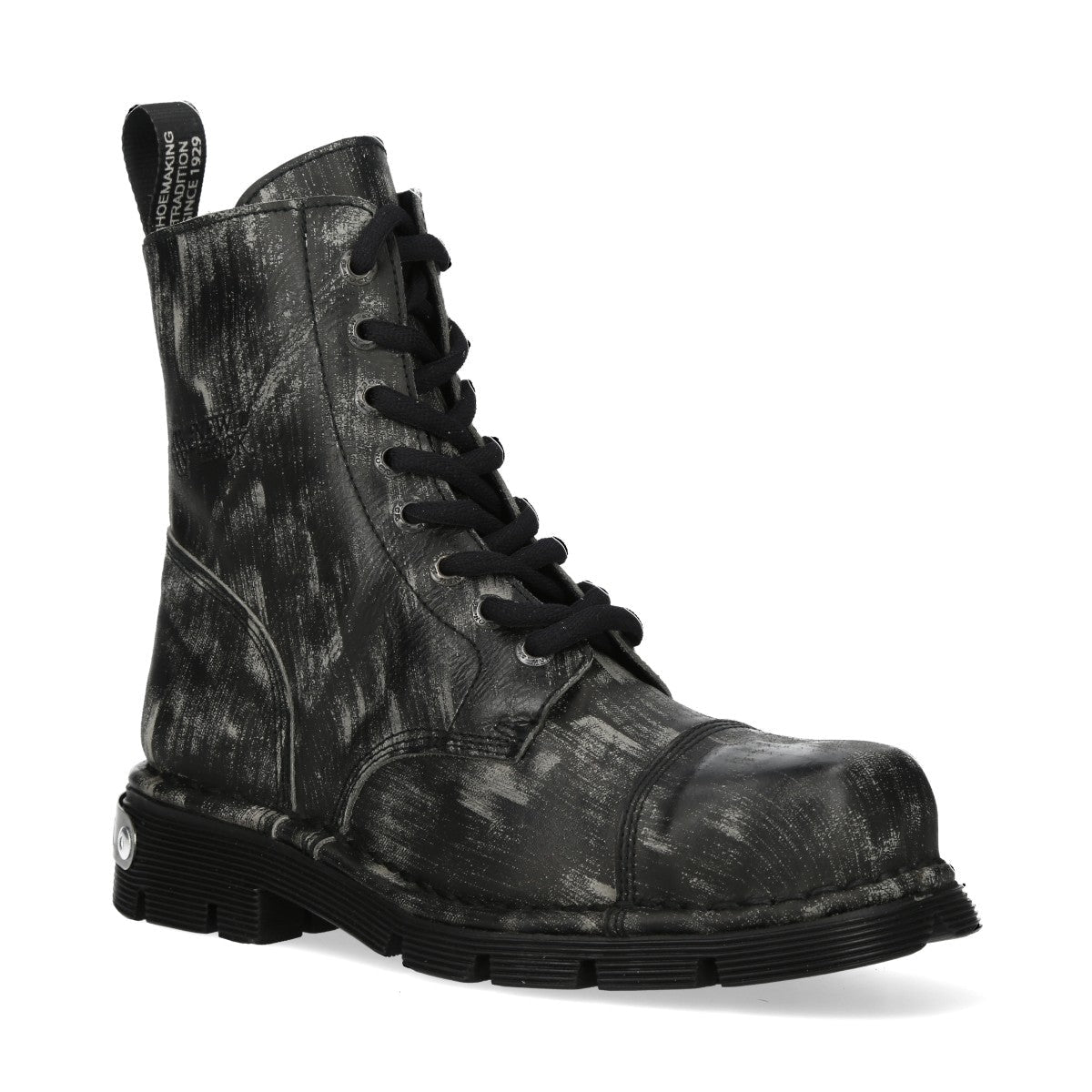 New Rock Boots & Shoes | M-NEWMILI083MTL-C1