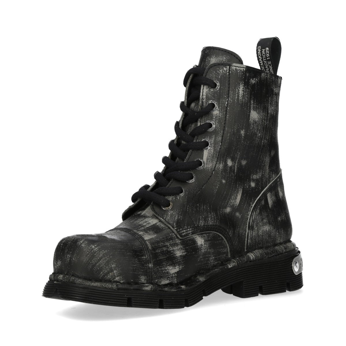 New Rock Boots & Shoes | M-NEWMILI083MTL-C1