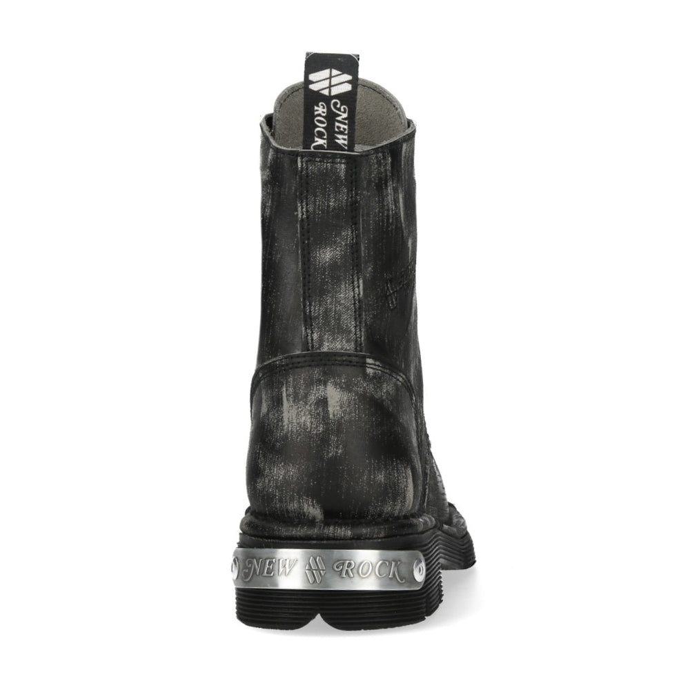 New Rock Boots & Shoes | M-NEWMILI083MTL-C1