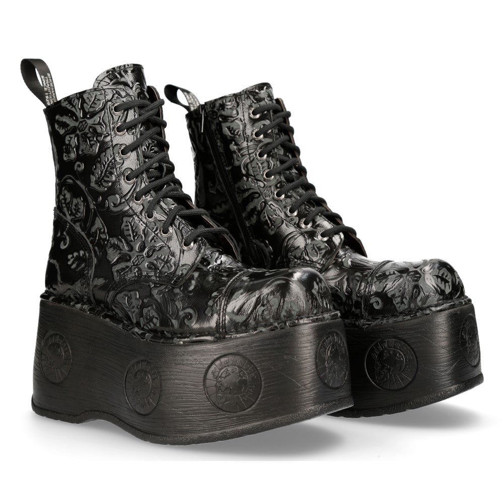 New Rock Boots & Shoes | M-MILI083C-C16