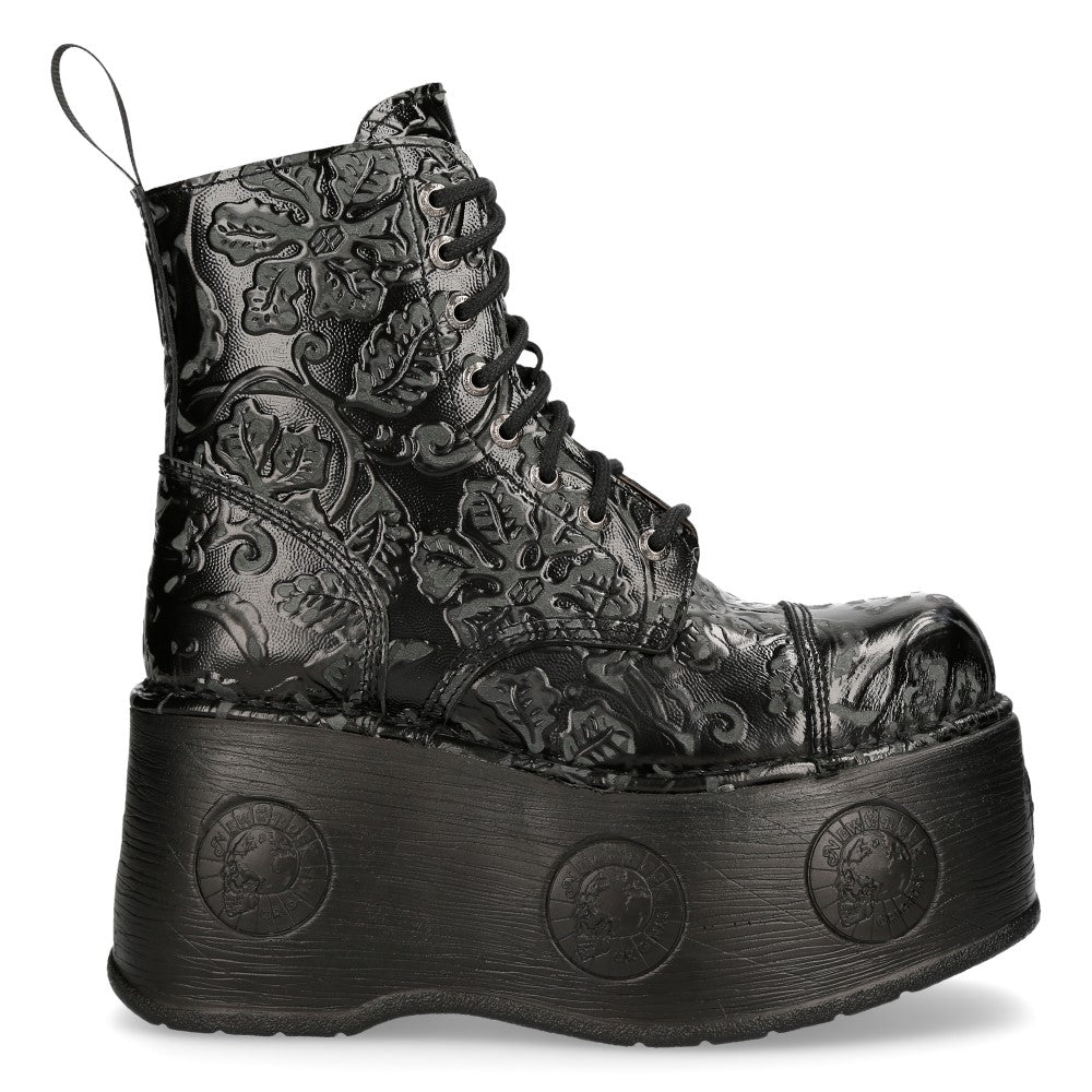 New Rock Boots & Shoes | M-MILI083C-C16