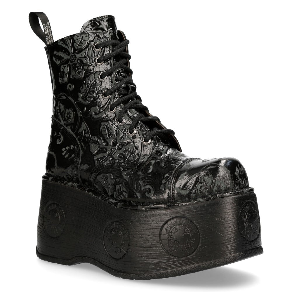 New Rock Boots & Shoes | M-MILI083C-C16