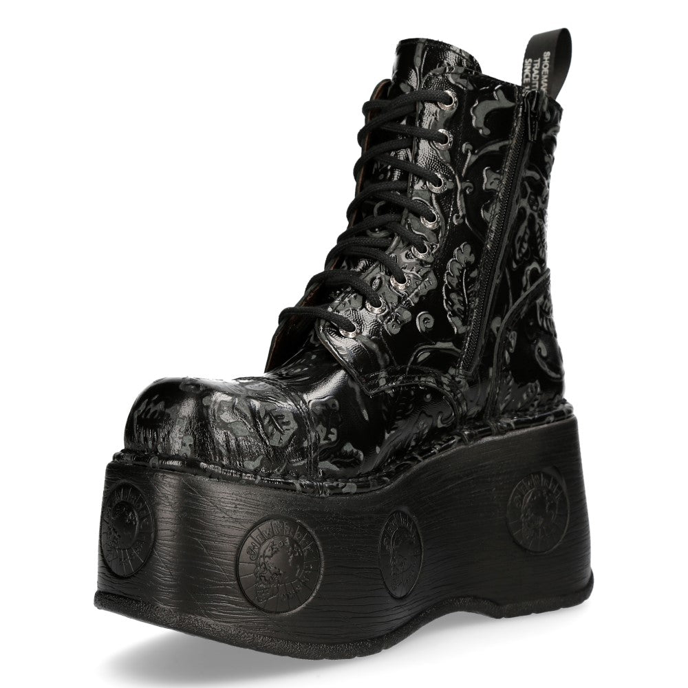 New Rock Boots & Shoes | M-MILI083C-C16