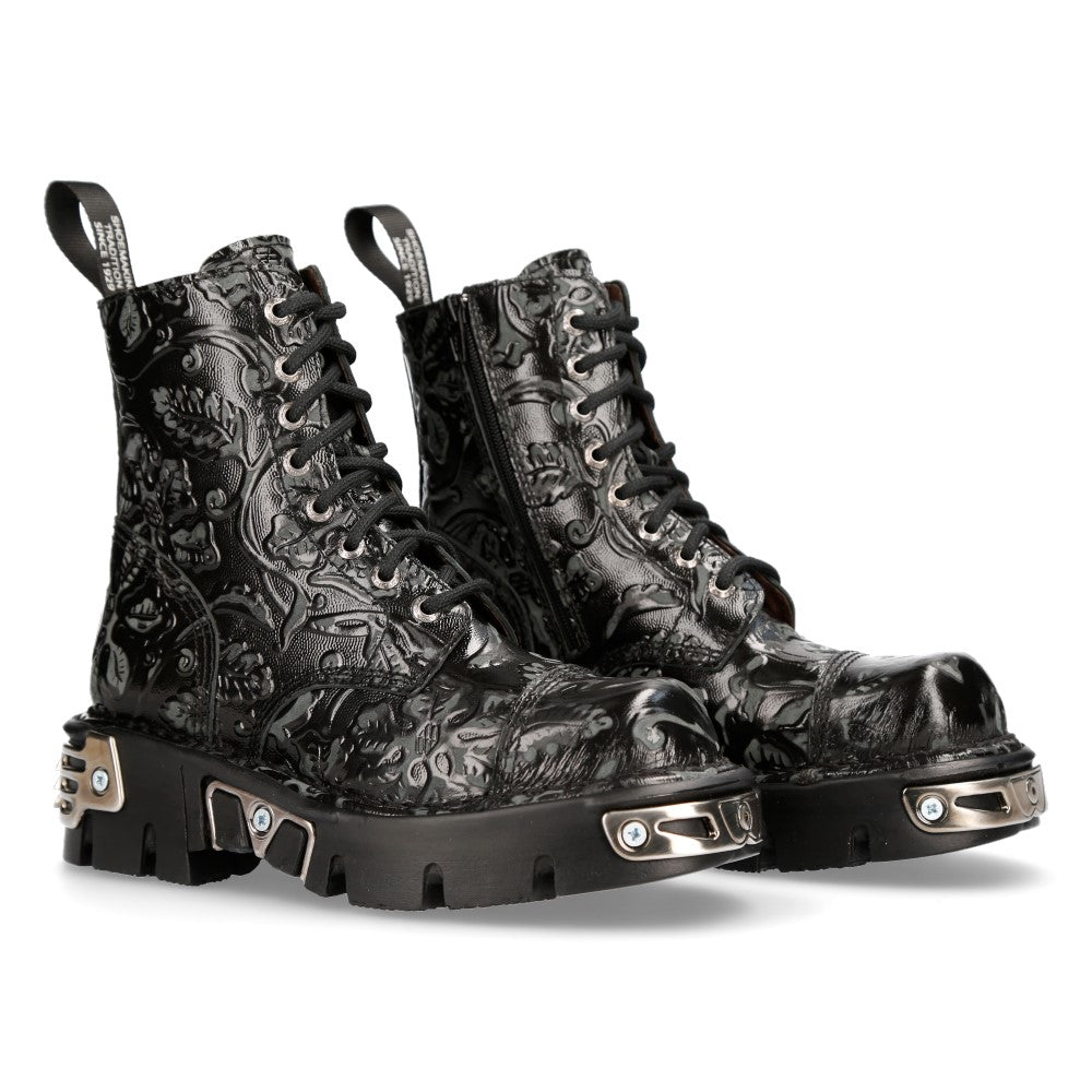 New Rock Boots & Shoes | M-MILI083C-C14