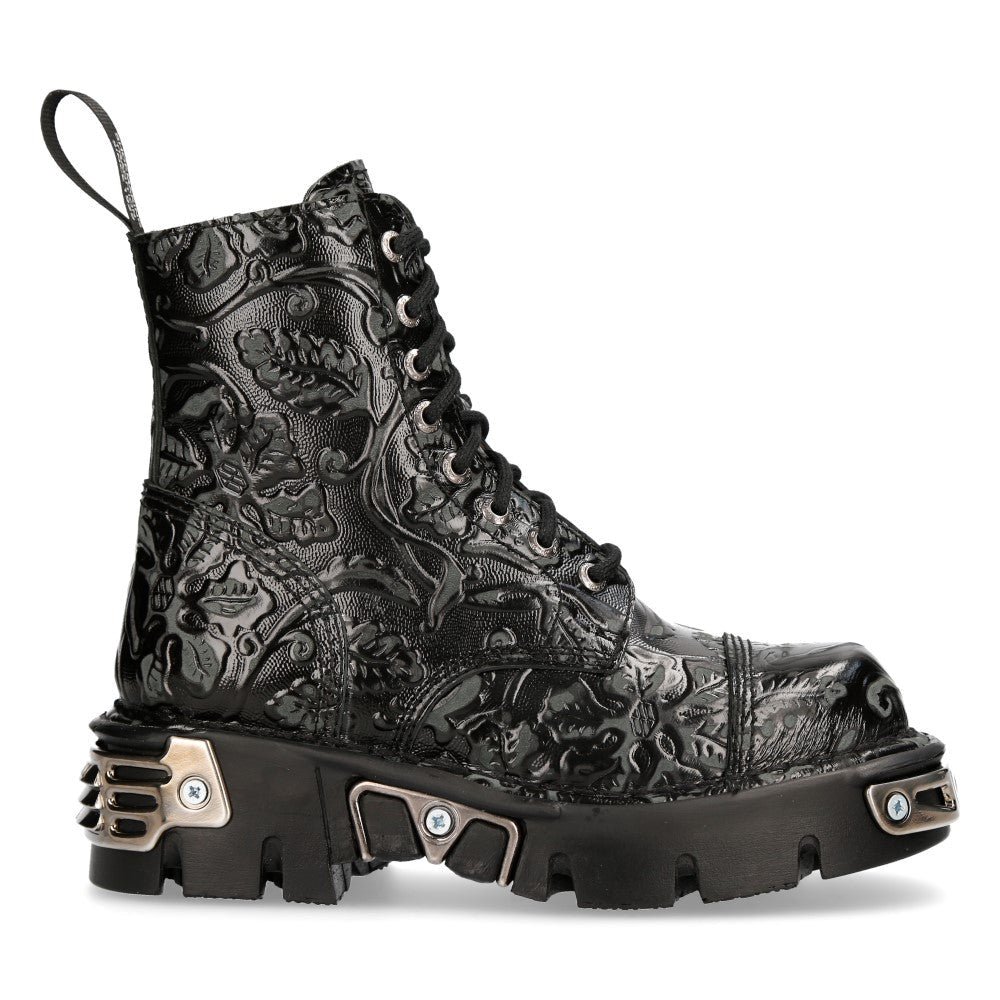 New Rock Boots & Shoes | M-MILI083C-C14
