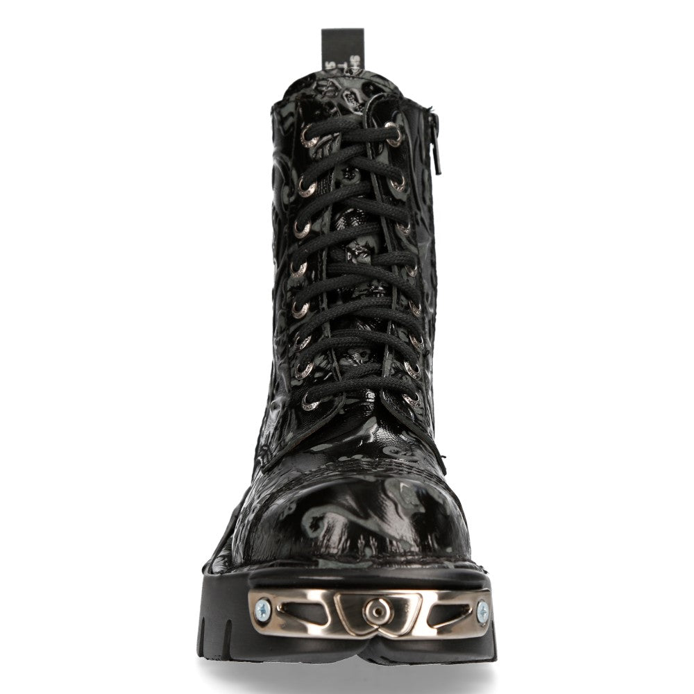 New Rock Boots & Shoes | M-MILI083C-C14