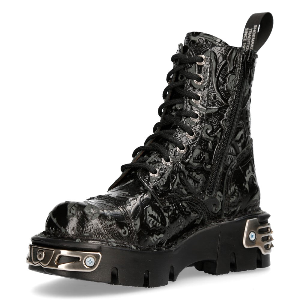 New Rock Boots & Shoes | M-MILI083C-C14