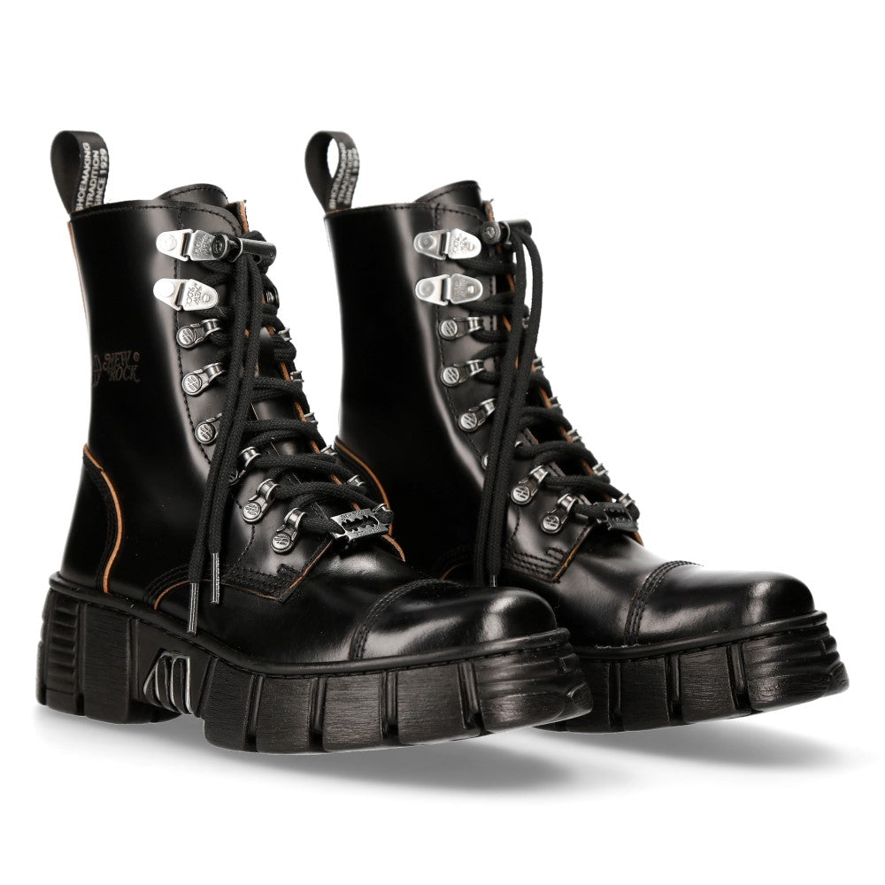 New Rock Boots & Shoes | M-WALL182N-C1