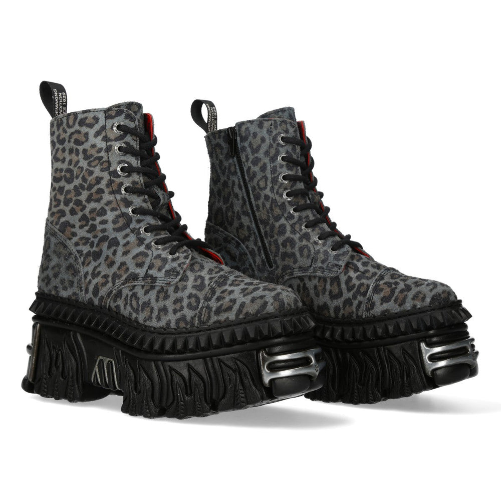 New Rock Boots & Shoes | M-WALL083C-C27