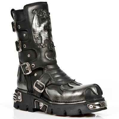 New Rock Boots & Shoes | M-600-C10