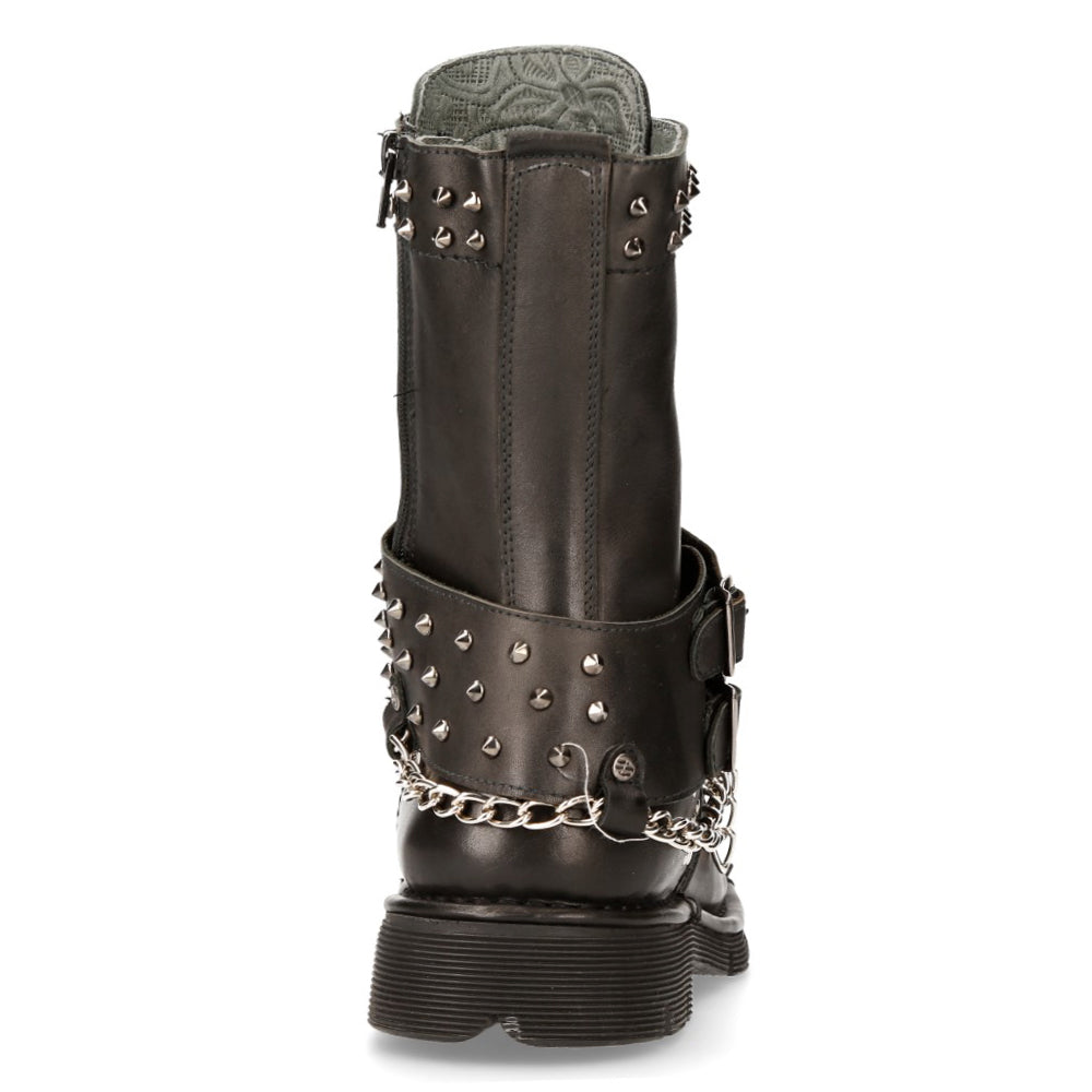 New Rock Boots & Shoes | M-NEWMILI103-C1
