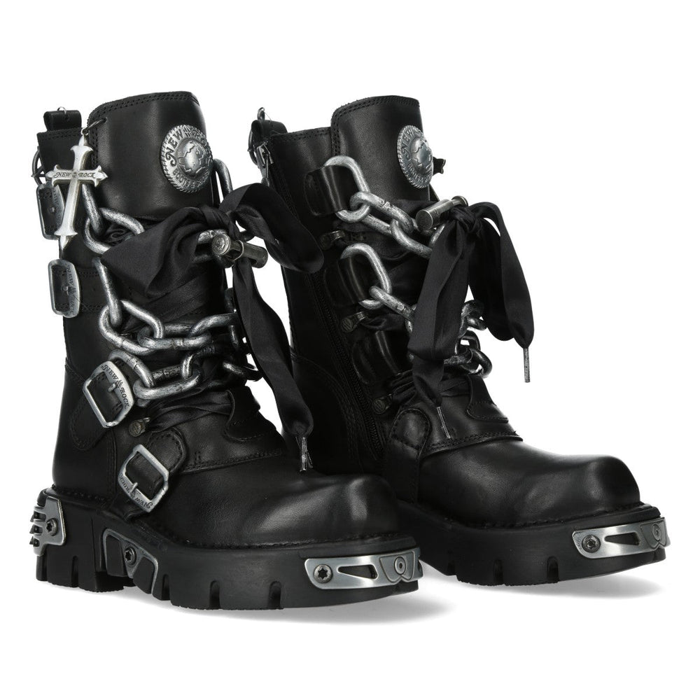 New Rock Boots & Shoes | M-373CADLACE-C1