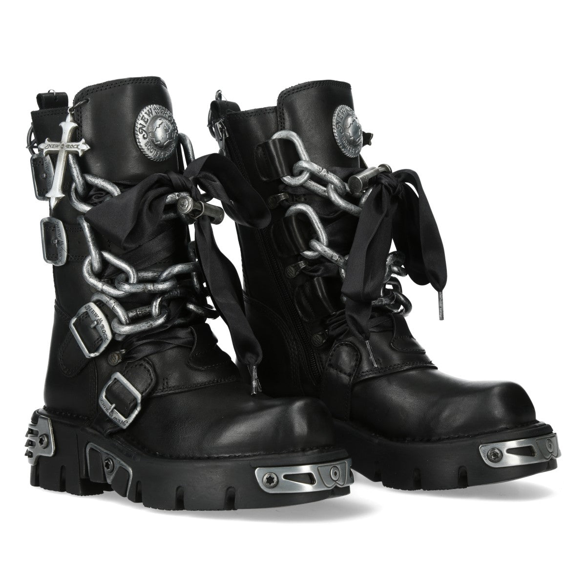 New Rock Boots & Shoes | M-373CADLACE-C1
