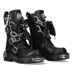 New Rock Boots & Shoes | M-373CADLACE-C1