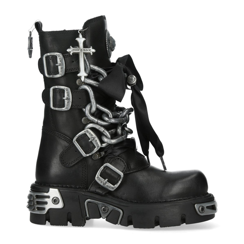 New Rock Boots & Shoes | M-373CADLACE-C1