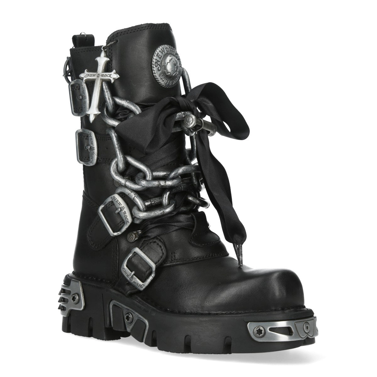 New Rock Boots & Shoes | M-373CADLACE-C1