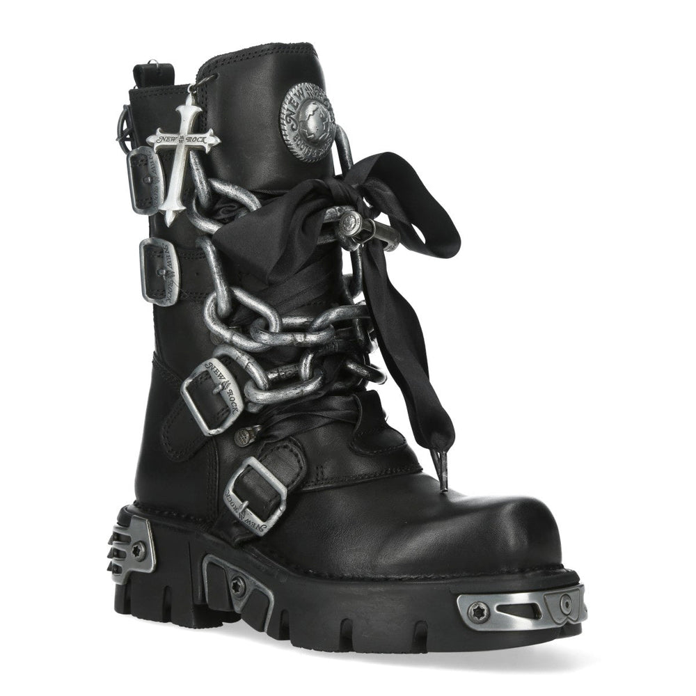 New Rock Boots & Shoes | M-373CADLACE-C1