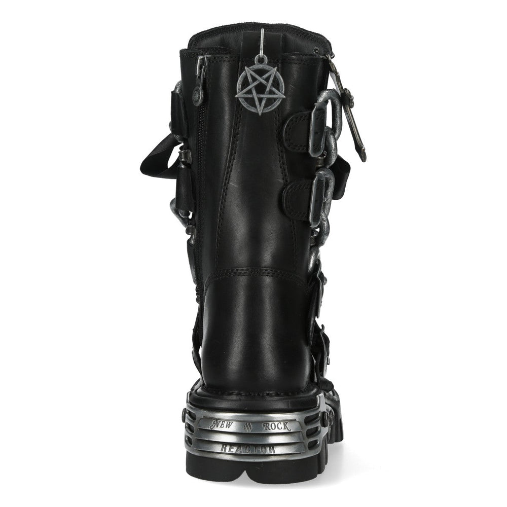 New Rock Boots & Shoes | M-373CADLACE-C1