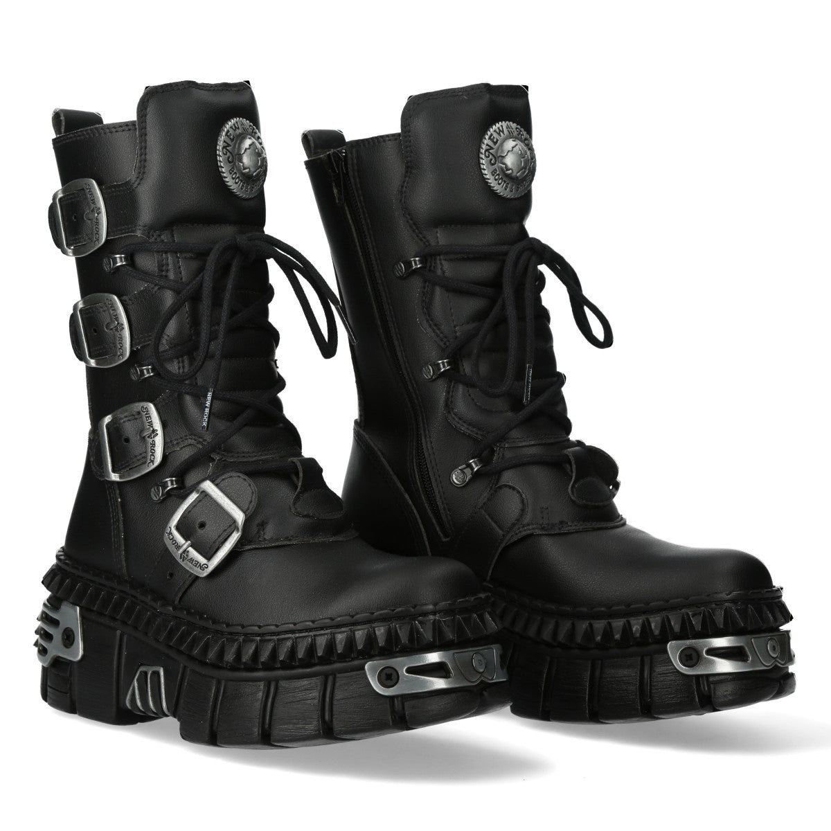 New Rock Boots & Shoes | M-WALL1473-V9