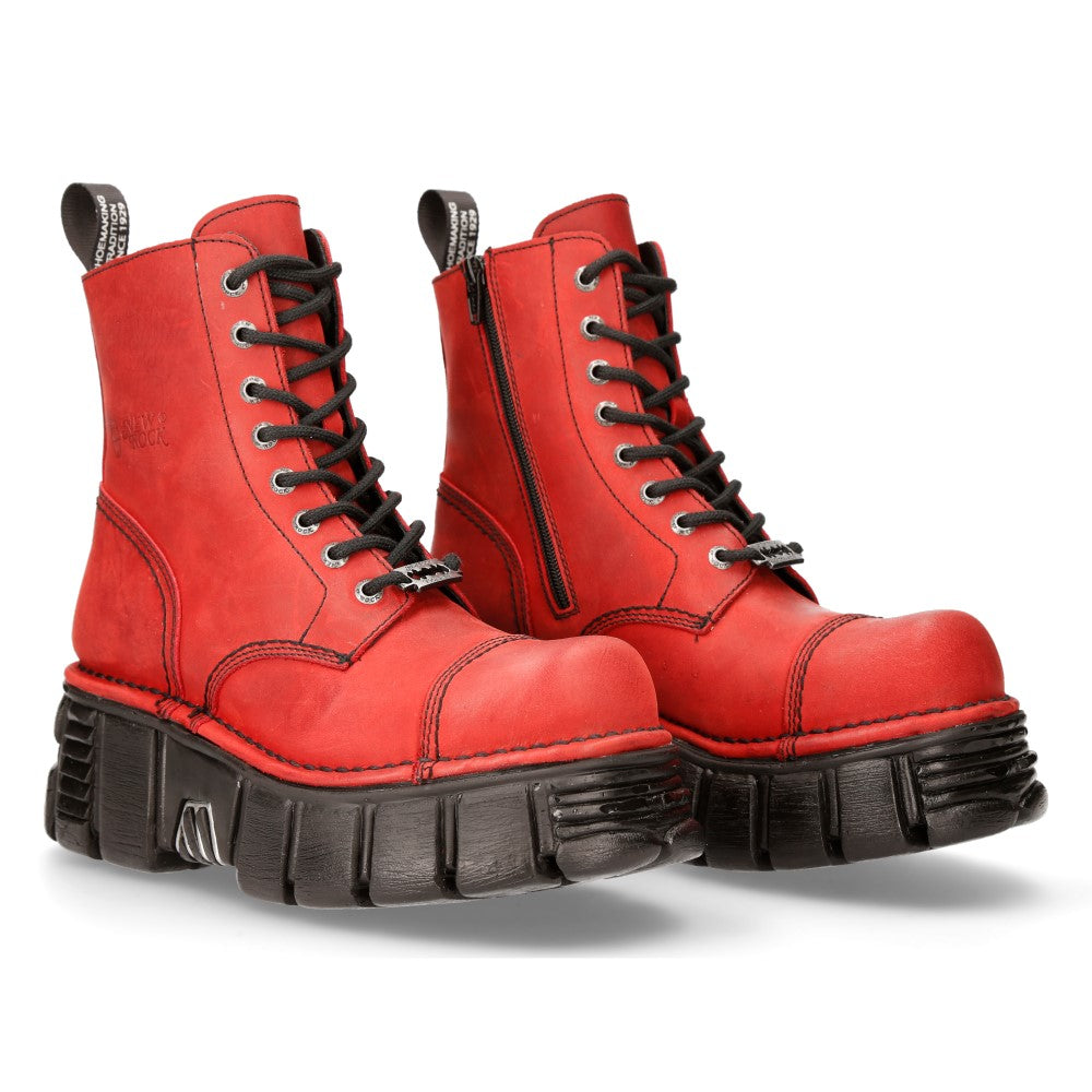 New Rock Boots & Shoes | M-MILI083CC-C17