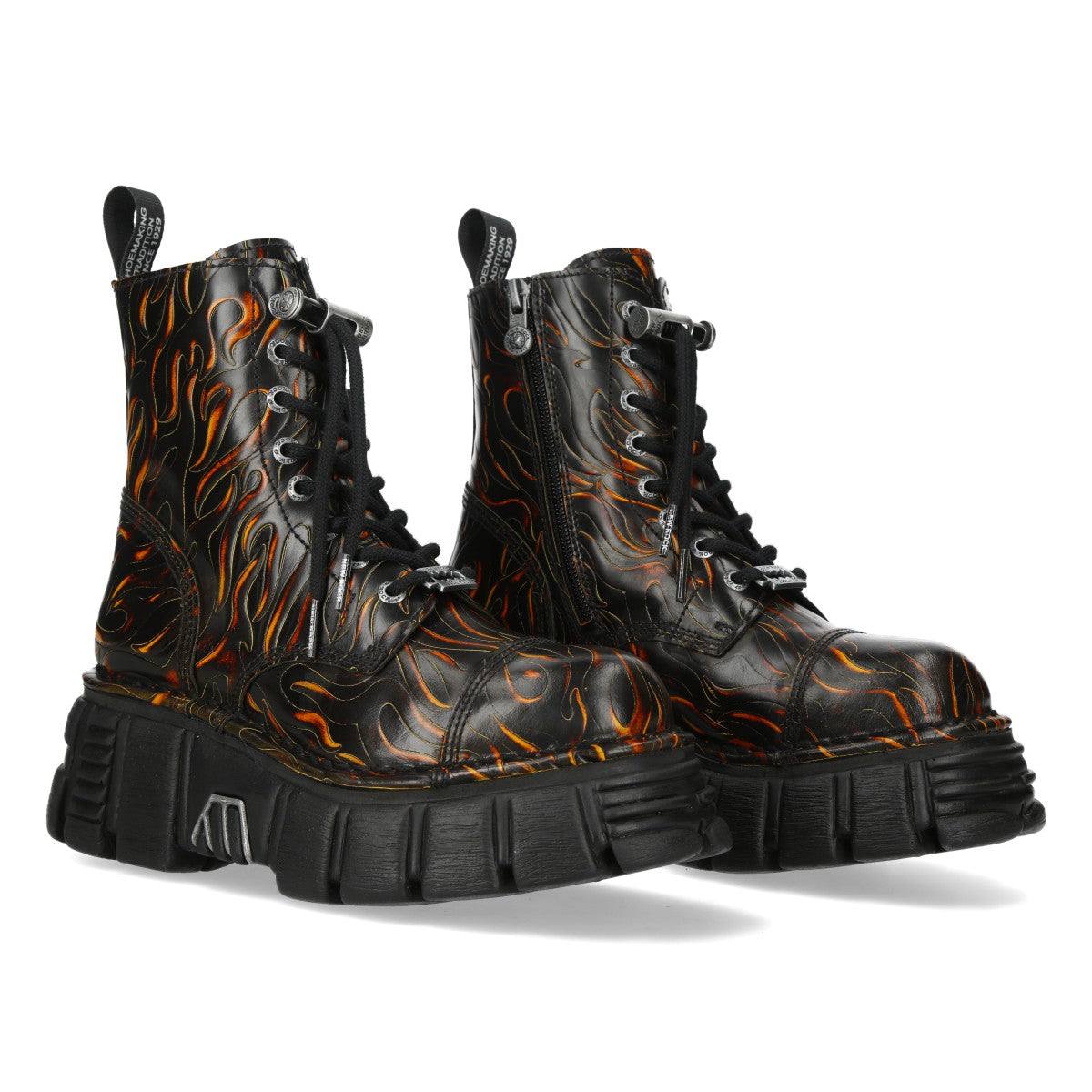 New Rock Boots & Shoes | M-MILI083CCT-C87