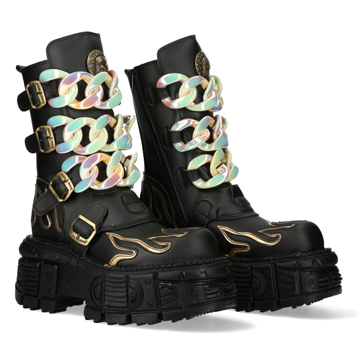 New Rock Boots & Shoes | M-MET032-V2