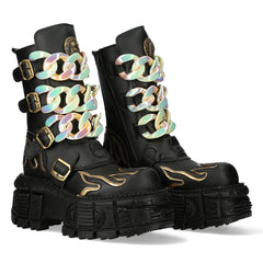 New Rock Boots & Shoes | M-MET032-V2