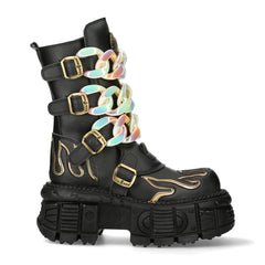 New Rock Boots & Shoes | M-MET032-V2