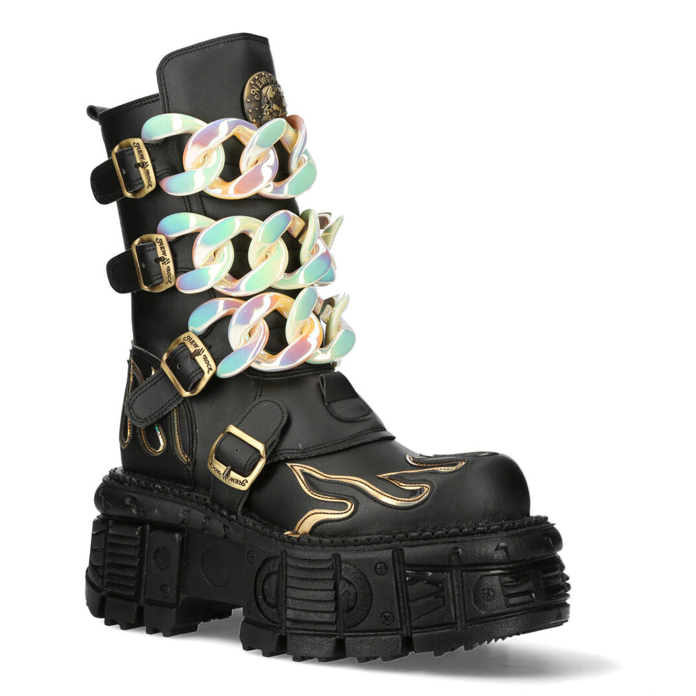 New Rock Boots & Shoes | M-MET032-V2