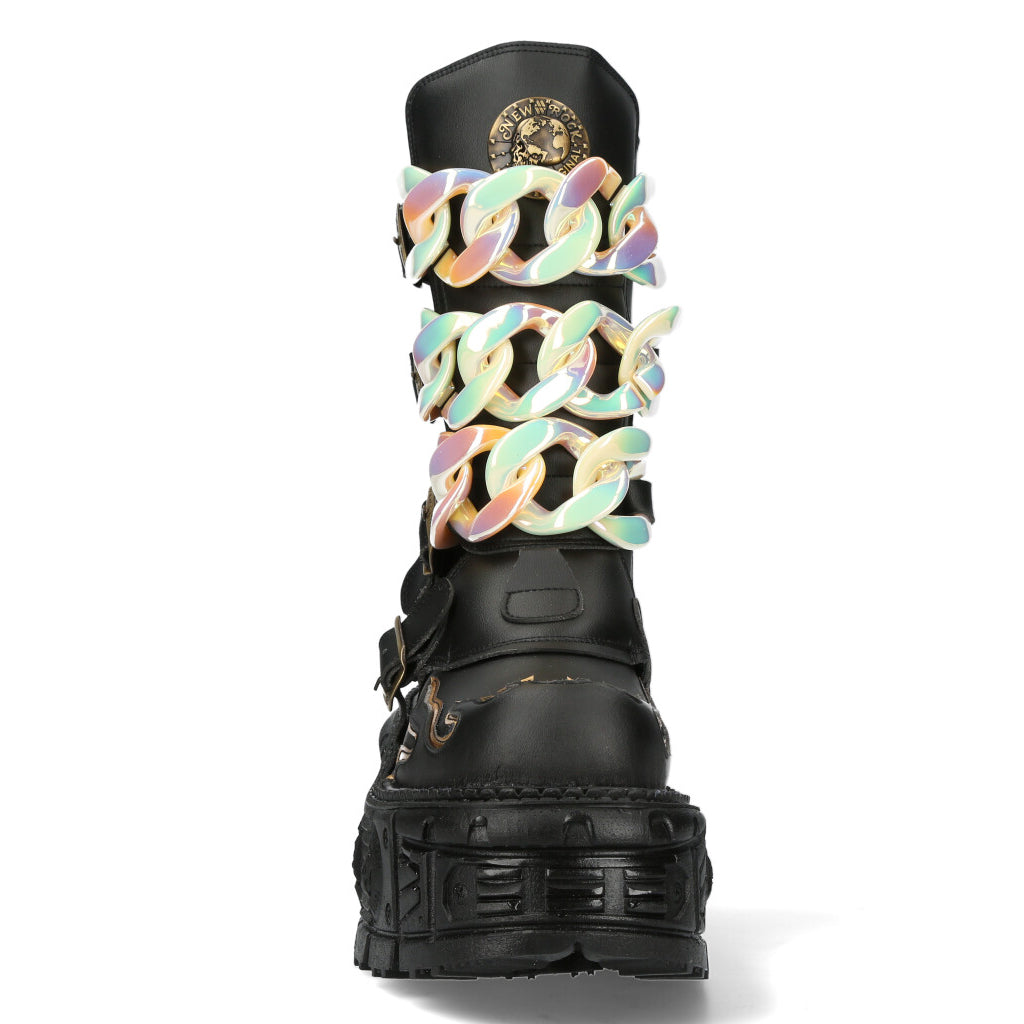 New Rock Boots & Shoes | M-MET032-V2