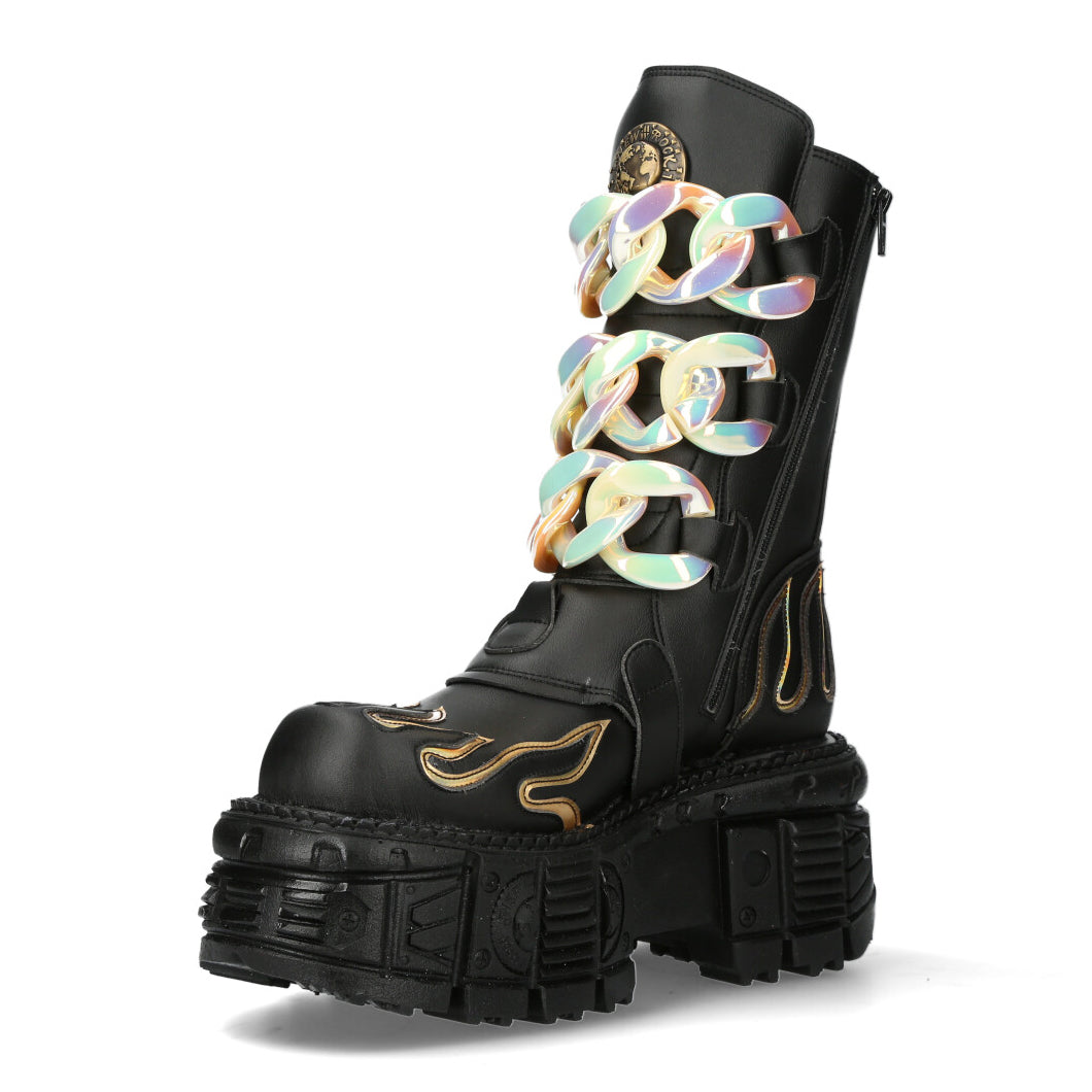 New Rock Boots & Shoes | M-MET032-V2